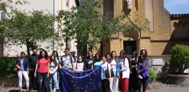 La Journée de l’Europe au lycée Cassin de Metz